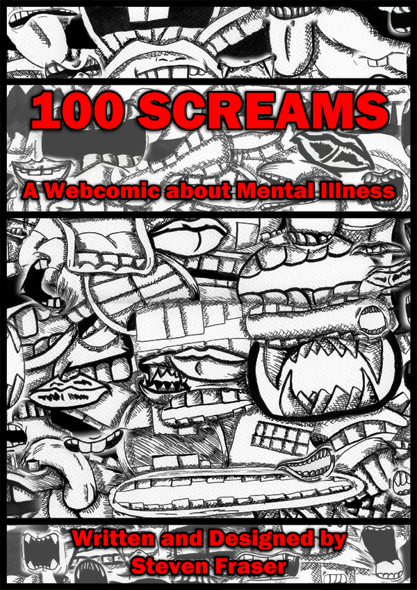 .Cover_100Screams_ComicBookPoems